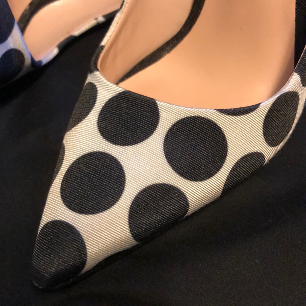 Polka Dot Pumps - Picture 7 of 7